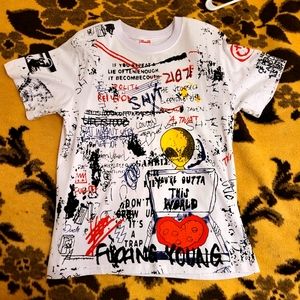 SUPREME t-shirt one of a kind